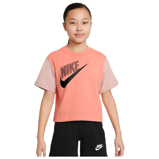 Nike Παιδική κοντομάνικη μπλούζα Sportswear Boxy